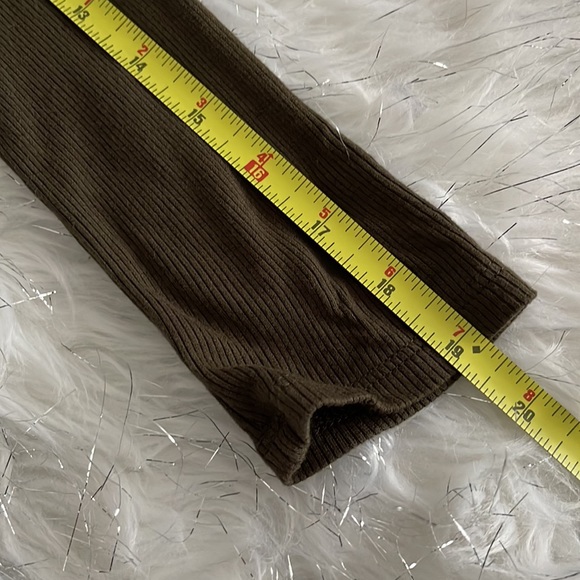 Spade & Heart Ribbed Long Sleeve Shirt Sz S - Picture 6 of 11